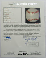 Sandy Koufax Signed Auto Rawlings Baseball JSA LOA ZZ85310