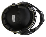 Cowboys Dak Prescott Signed Salute To Service Full Size Speed Rep Helmet BAS Wit