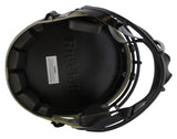 Cowboys Dak Prescott Signed Salute To Service Full Size Speed Rep Helmet BAS Wit