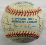 1978 World Series Yankees Signed Auto Rawlings Baseball Reggie Jackson Goose Gossage Catfish Hunter +17 JSA LOA YY51964