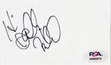 Robin Williams & Sally Field Mrs. Doubtfire Signed Framed Display BAS & PSA