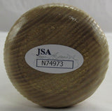 Ed Kranepool Signed Rawlings Auto Baseball Bat JSA N74973