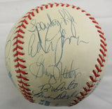 1978 World Series Yankees Signed Auto Rawlings Baseball Reggie Jackson Goose Gossage Catfish Hunter +17 JSA LOA YY51964