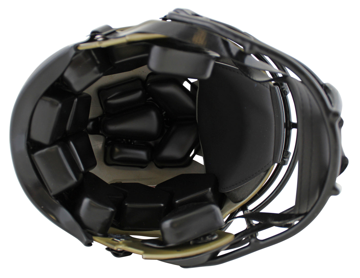 Cowboys Dak Prescott Signed Salute To Service F/S Speed Proline Helmet BAS Wit