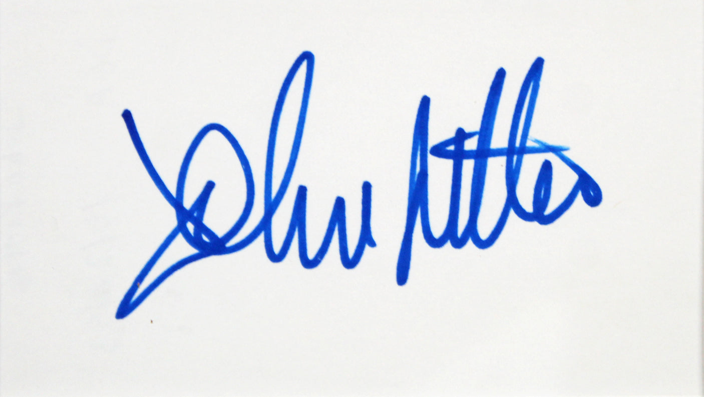 Three's Company Ritter, Sommers & Dewitt Signed Framed Display BAS #AD04918