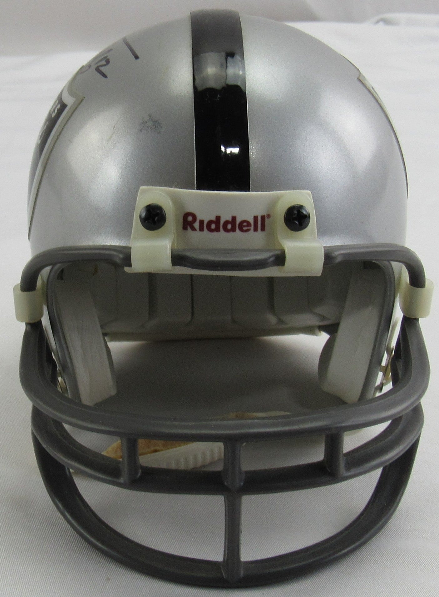 Dave Casper Signed Rawlings Auto Mini Helmet JSA R38744