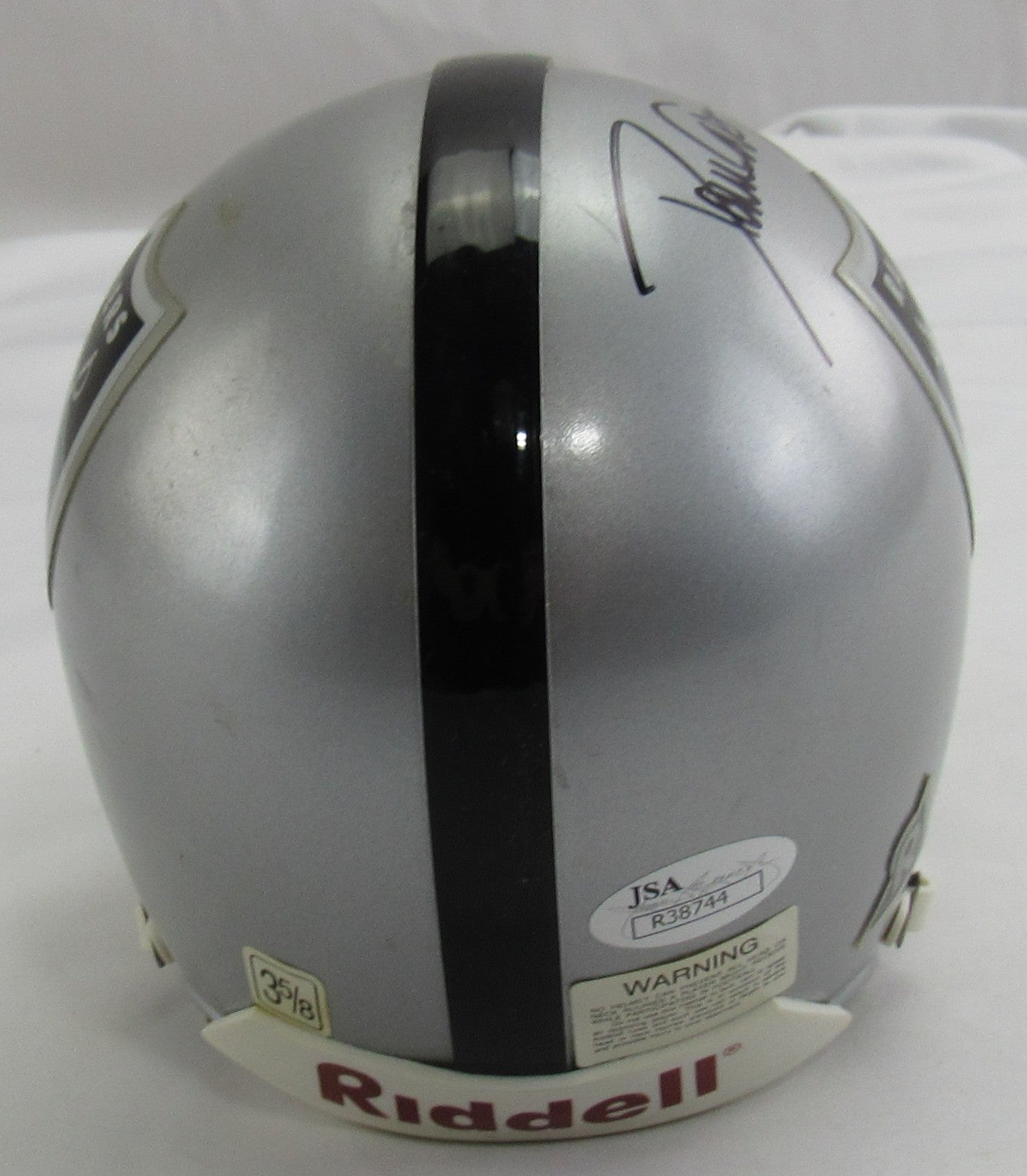 Dave Casper Signed Rawlings Auto Mini Helmet JSA R38744