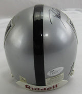 Dave Casper Signed Rawlings Auto Mini Helmet JSA R38744