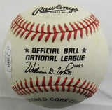 Willie Mays Signed Auto Rawlings Baseball JSA LOA ZZ85311