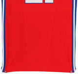 76ers Joel Embiid March 8, 2018 Game Used Red Road Nike Jersey NBA LOA