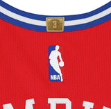 76ers Joel Embiid March 8, 2018 Game Used Red Road Nike Jersey NBA LOA