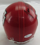 Jan Stenerud Signed Rawlings Auto Mini Helmet JSA Q97775