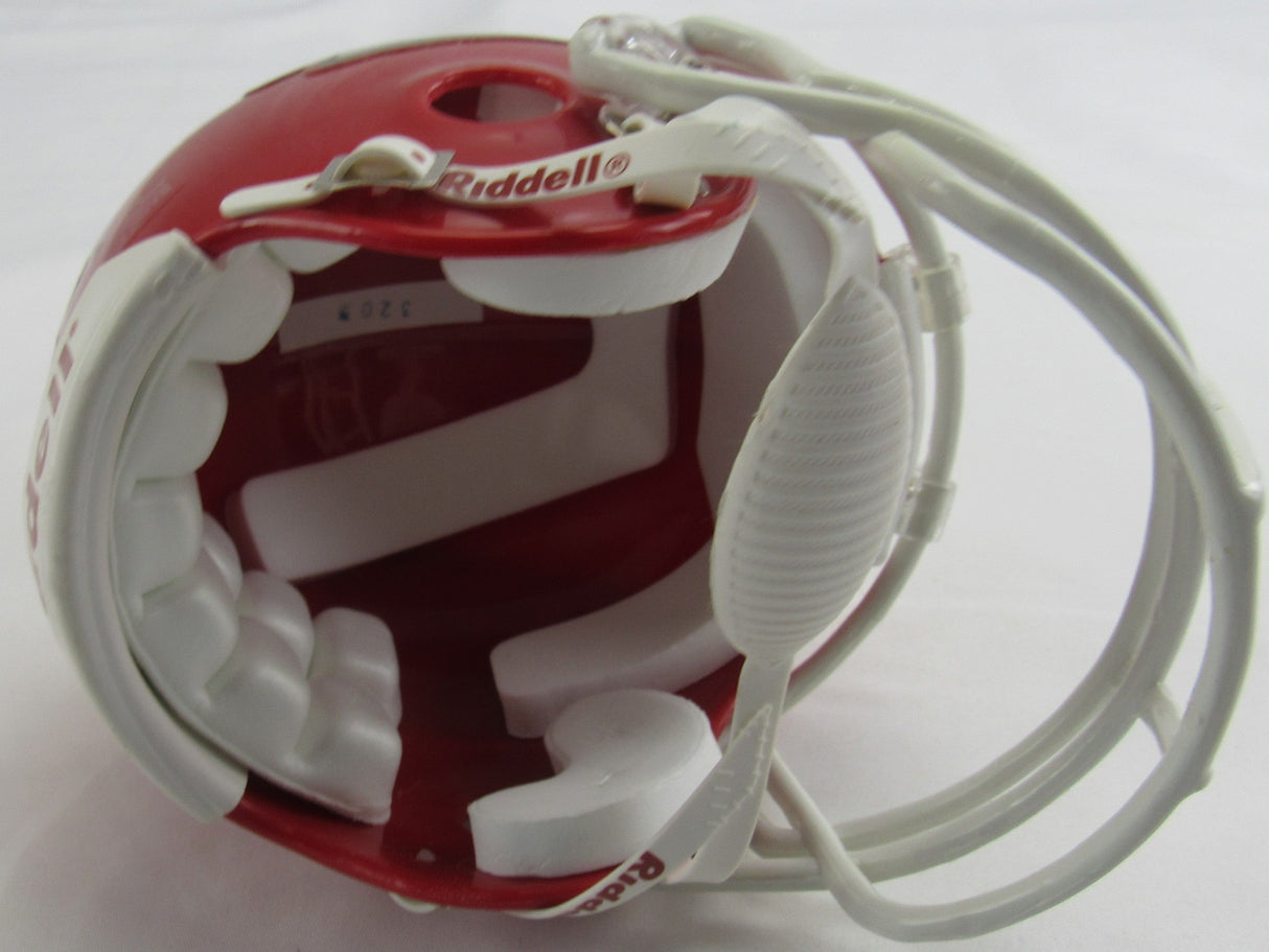 Jan Stenerud Signed Rawlings Auto Mini Helmet JSA Q97775