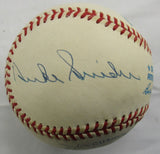 Mickey Mantle Willie Mays Duke Snider Signed Auto Rawlings Baseball JSA LOA ZZ85312