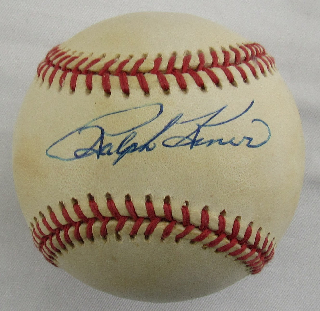 Ralph Kiner Signed Auto Baseball JSA P01620