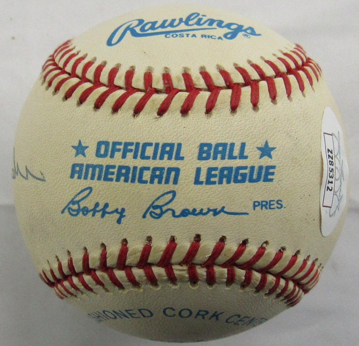 Mickey Mantle Willie Mays Duke Snider Signed Auto Rawlings Baseball JSA LOA ZZ85312