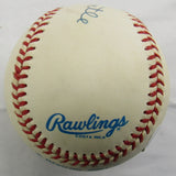 Mickey Mantle Willie Mays Duke Snider Signed Auto Rawlings Baseball JSA LOA ZZ85312
