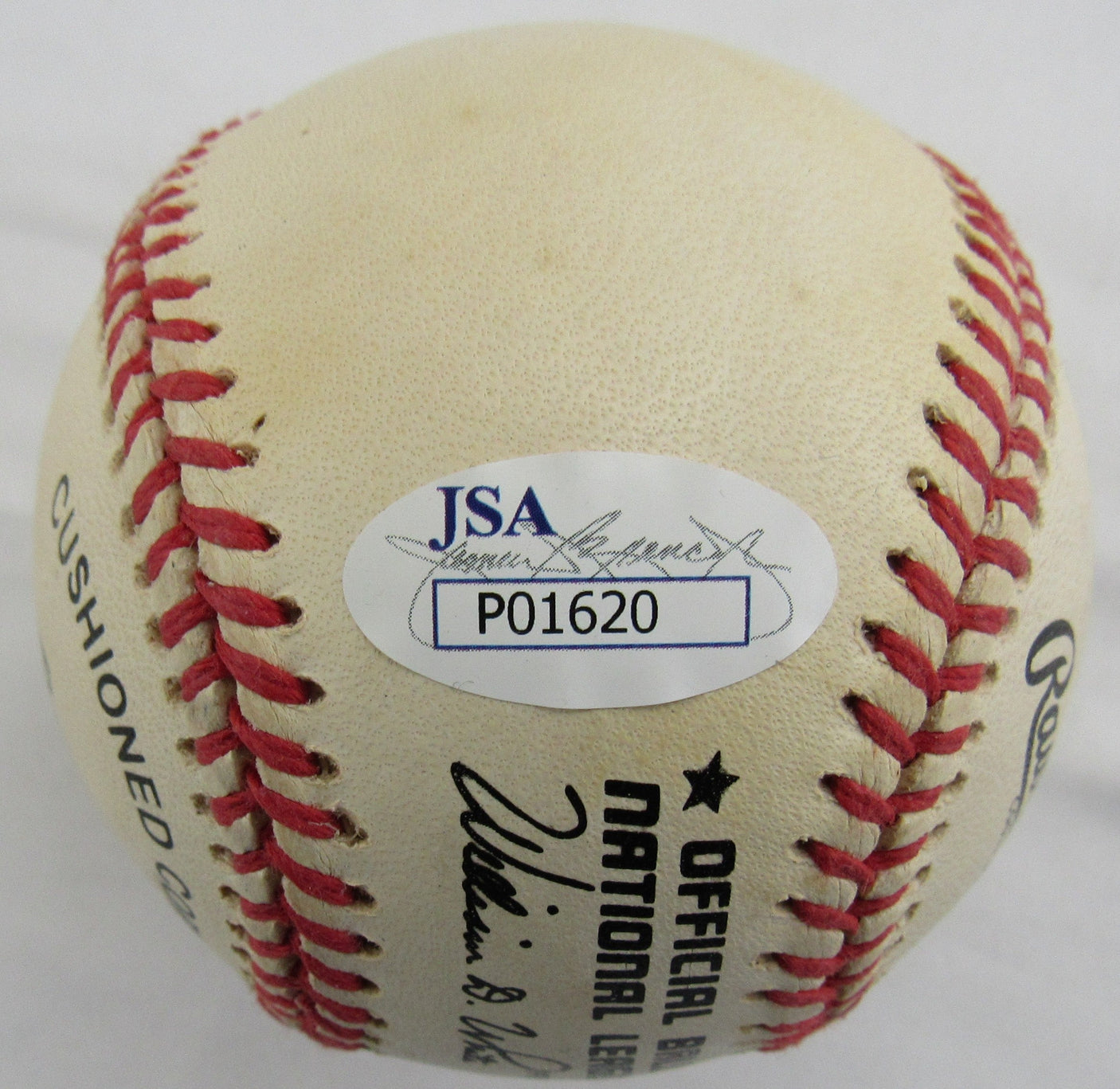 Ralph Kiner Signed Auto Baseball JSA P01620