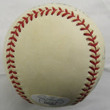 Mickey Mantle Willie Mays Duke Snider Signed Auto Rawlings Baseball JSA LOA ZZ85312