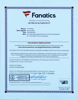 Patriots Tom Brady Signed Framed 20x24 "In Focus" Photo Fanatics #AA0117974