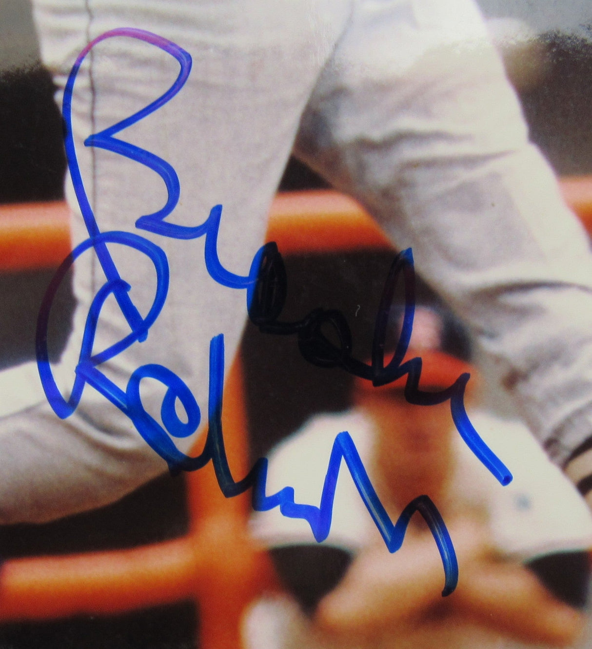Brooks Robinson Signed Auto 8x10 Photo JSA CM07378
