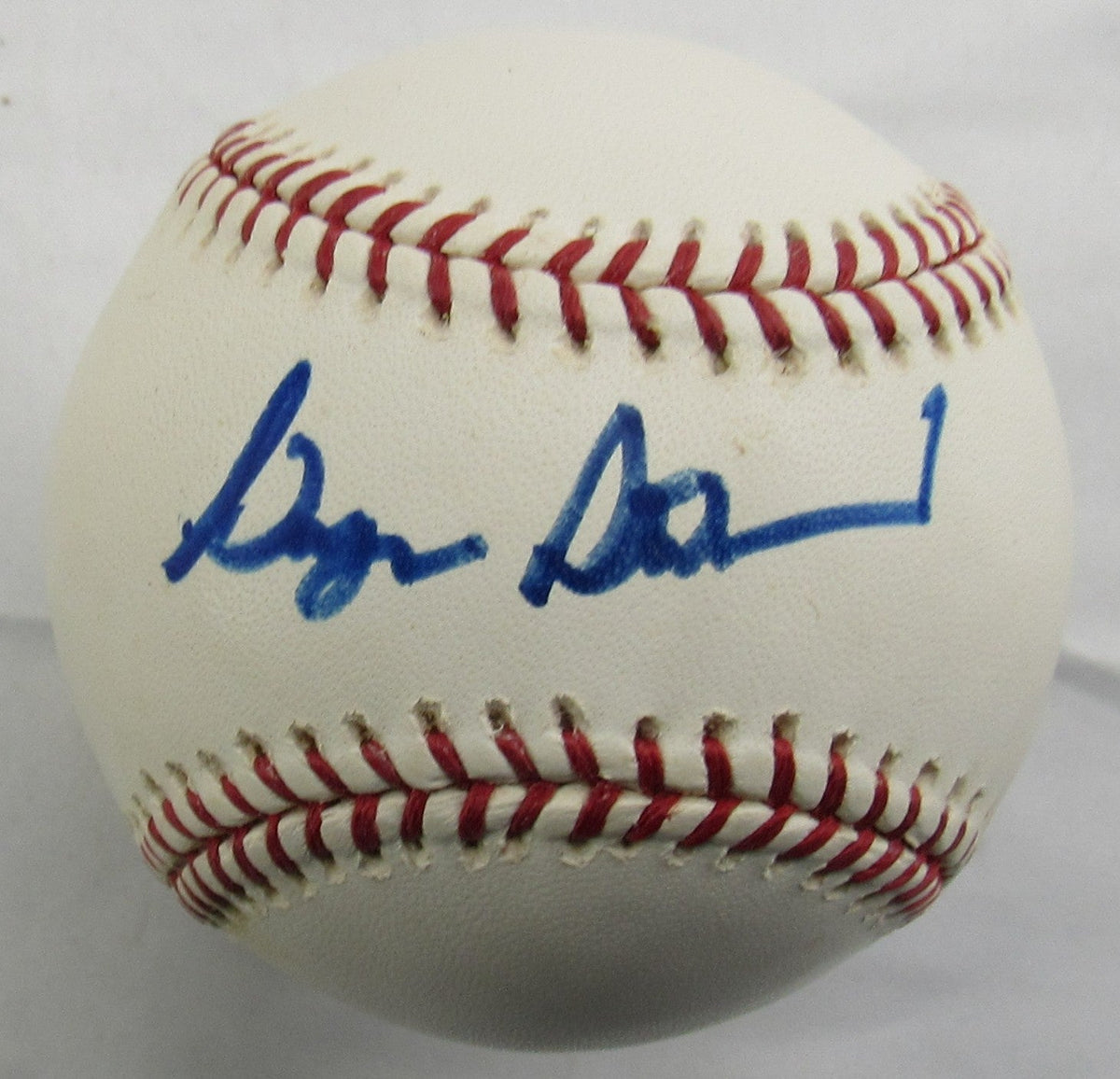 George Steinbrenner Signed Auto Rawlings Baseball JSA LOA ZZ85313