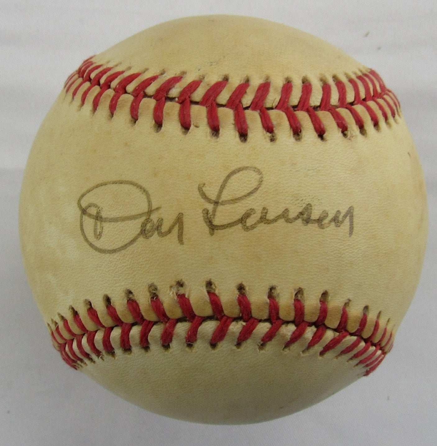 Don Larsen Signed Auto Baseball JSA R29289