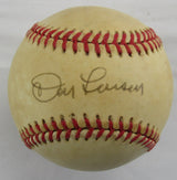 Don Larsen Signed Auto Baseball JSA R29289