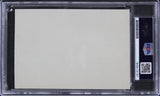 Chris Farley Tommy Boy Authentic Signed 3.5x5.5 Cut Signature PSA/DNA Slabbed