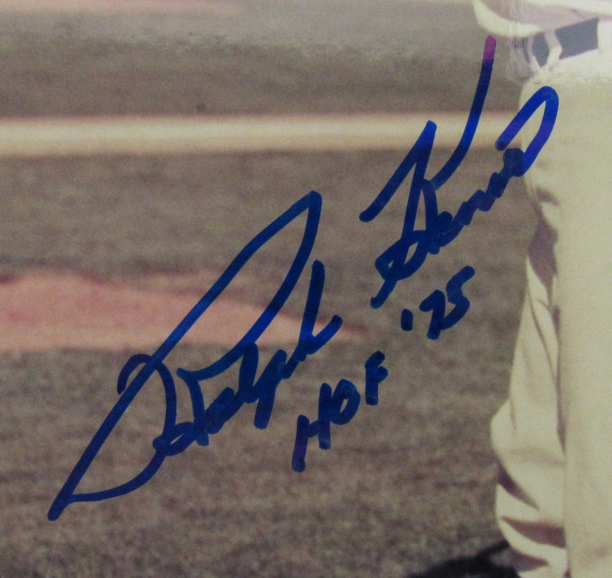 Ralph Kiner Signed Auto 8x10 Photo JSA CM07376