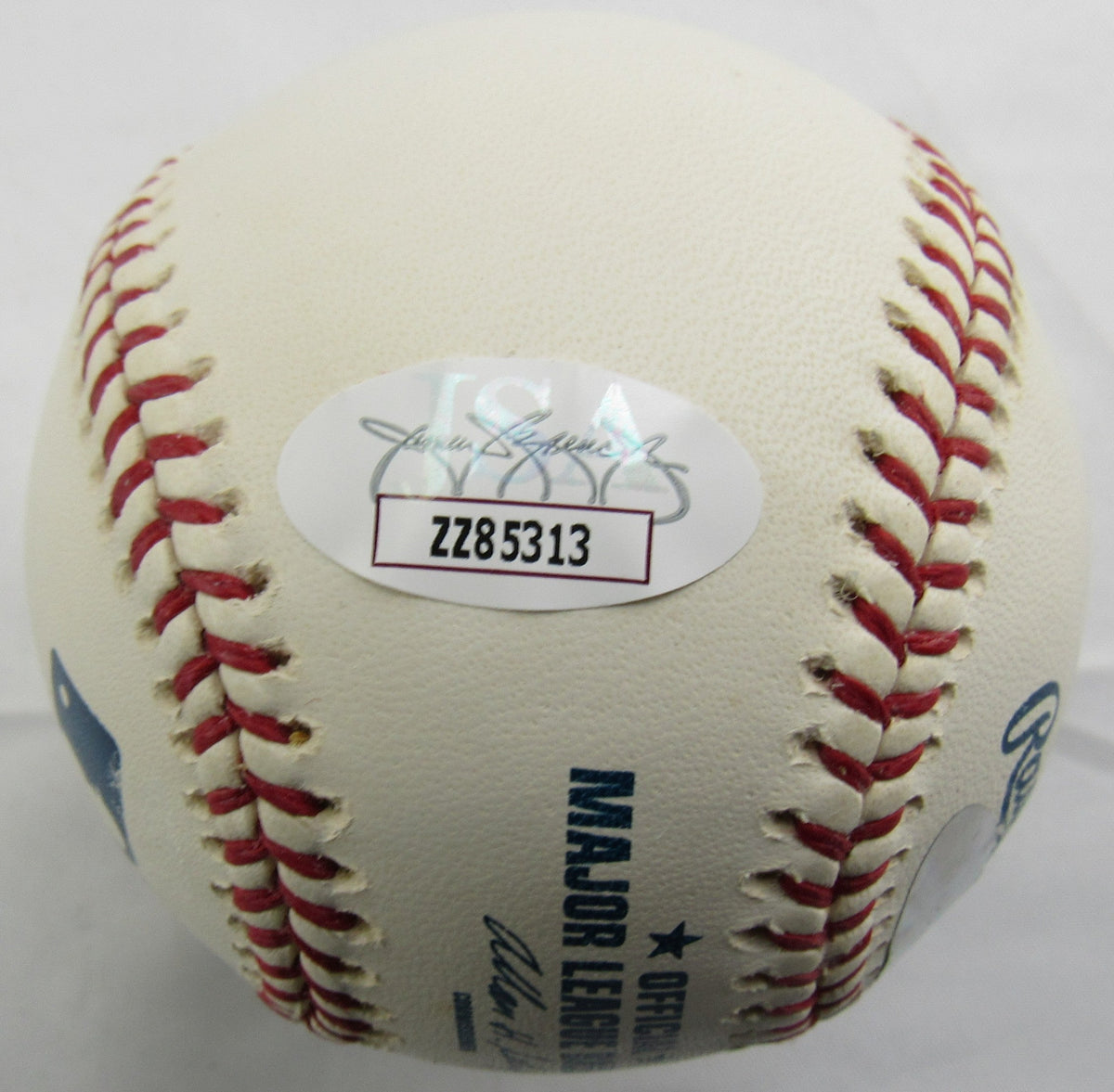 George Steinbrenner Signed Auto Rawlings Baseball JSA LOA ZZ85313