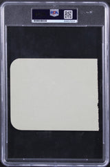 Yankees Babe Ruth Authentic Signed 4x5 Album Page Auto Graded Mint 9! PSA/DNA Slabbed