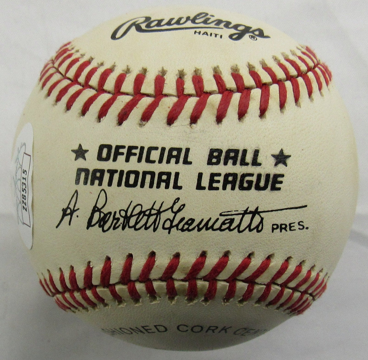 Carl Hubbell Signed Auto Rawlings Baseball JSA LOA ZZ85315