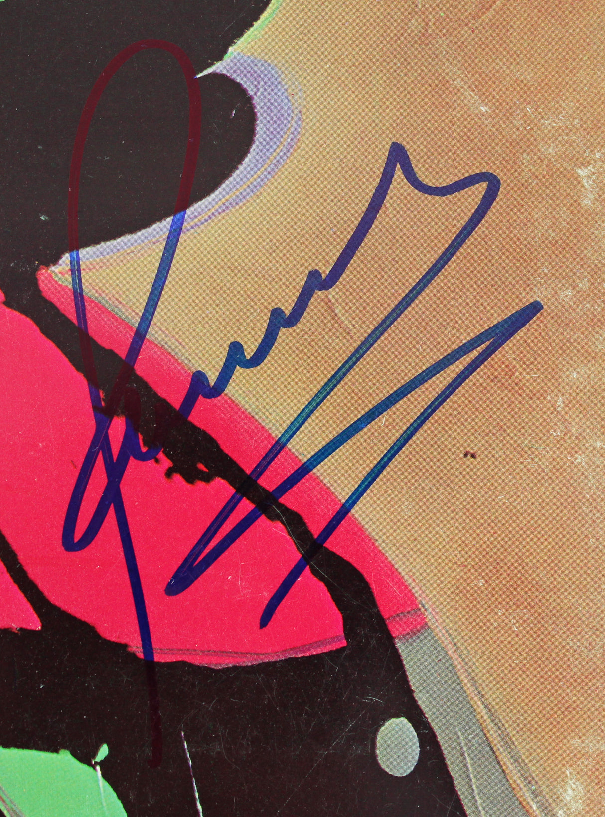 Paul Anka Authentic Signed The Painter Album Cover Autographed BAS #BG83074