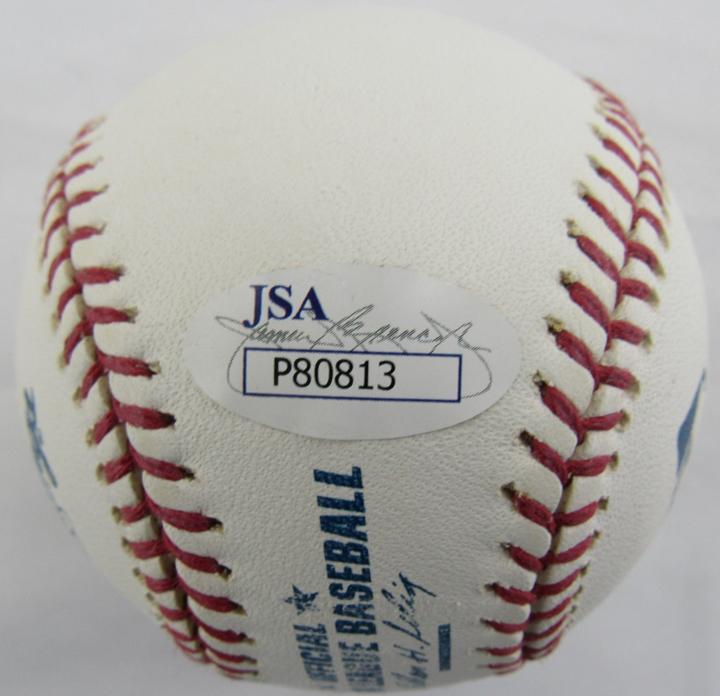 Wade Boggs Signed Auto Baseball w/HOF Inscription JSA P80813