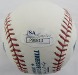 Wade Boggs Signed Auto Baseball w/HOF Inscription JSA P80813