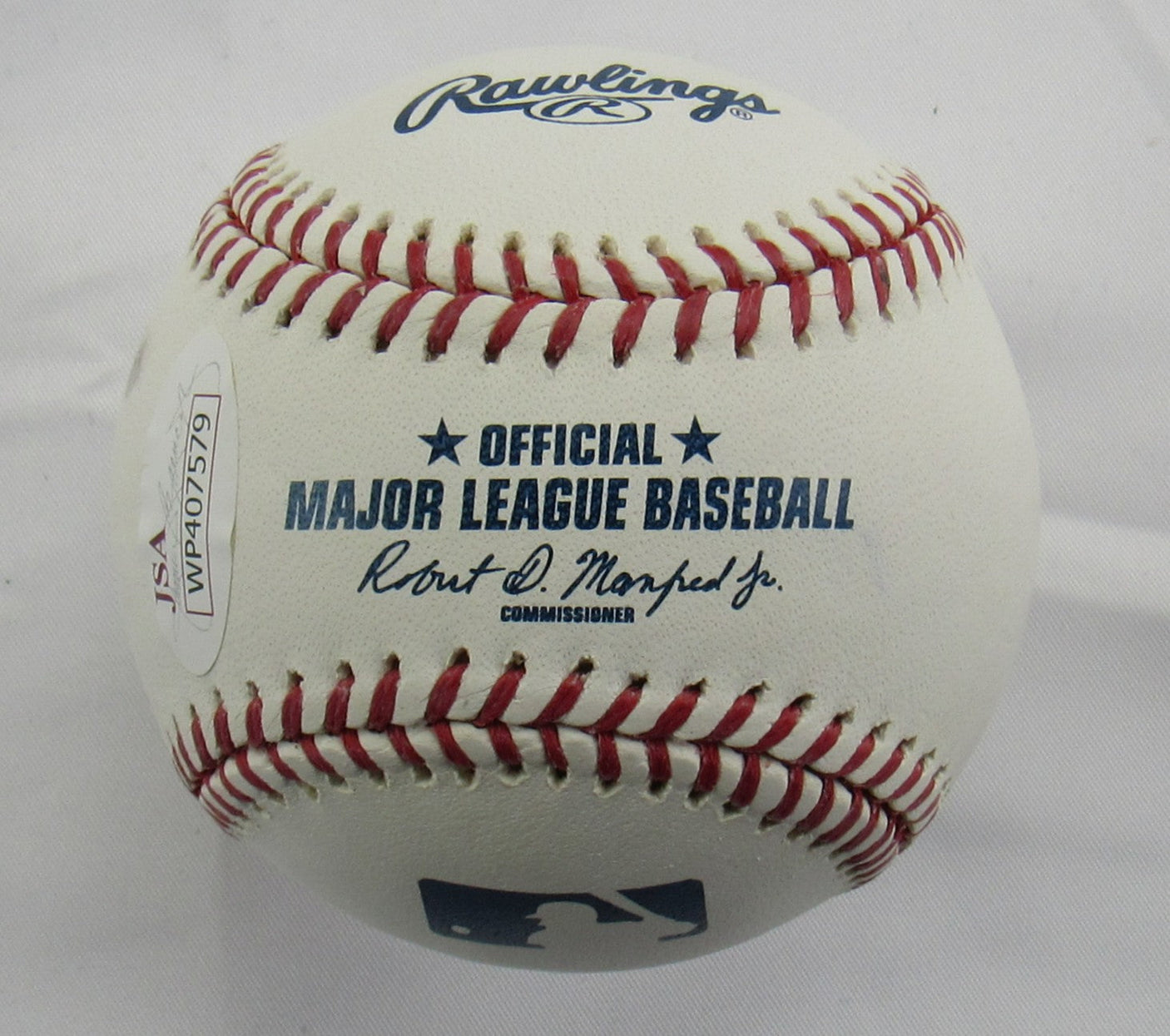 Vladimir Guerrero Jr Signed Auto Rawlings Baseball JSA WP407579
