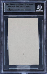 Royals George Brett Authentic Signed 1987 Kraft Foods #21 Card BAS Slabbed