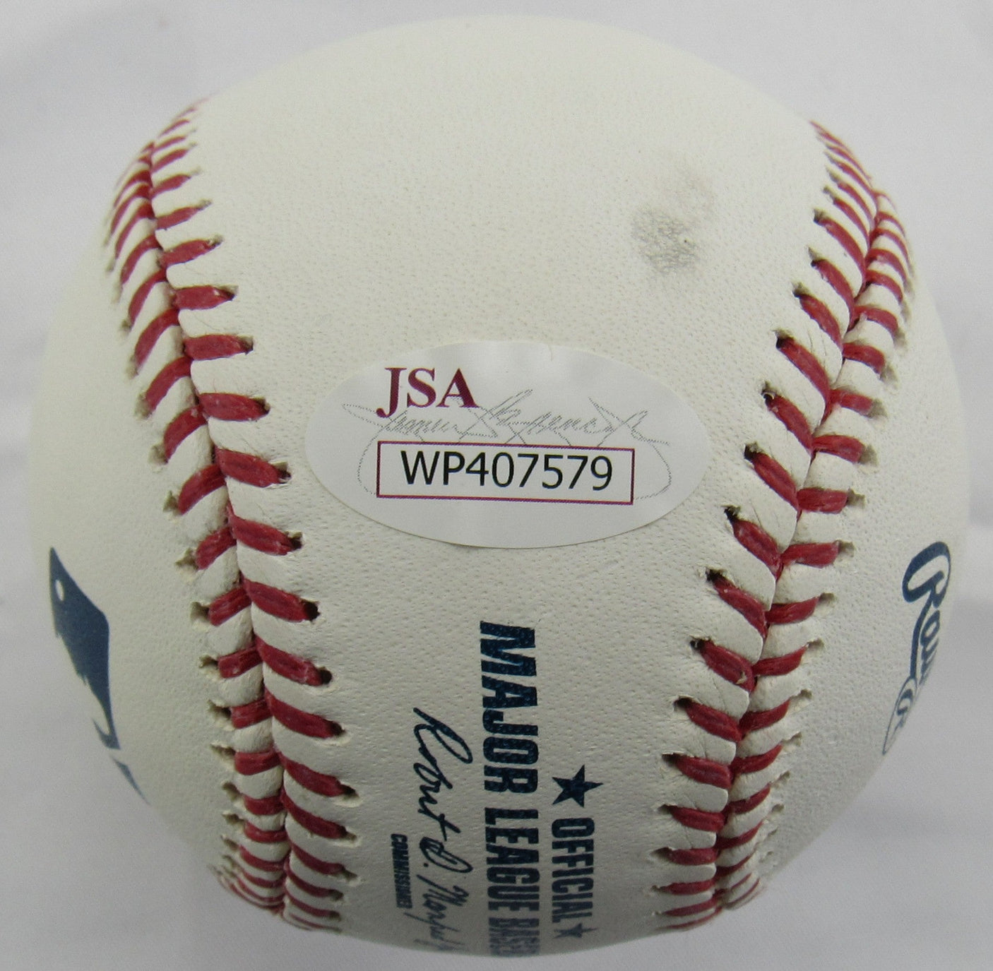 Vladimir Guerrero Jr Signed Auto Rawlings Baseball JSA WP407579