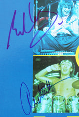 Van Halen (5) Authentic Signed Live Without A Net Laserdisc Cover W/Disk BAS