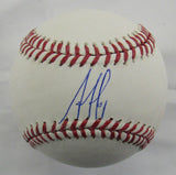 Ozzie Albies Signed Auto Rawlings Baseball JSA SD08582