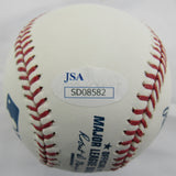 Ozzie Albies Signed Auto Rawlings Baseball JSA SD08582