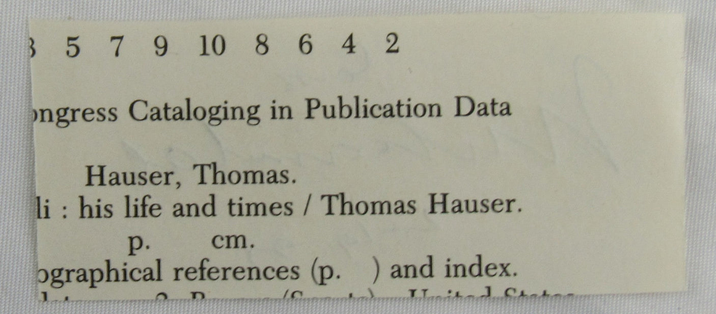 Muhammad Ali Signed Cut JSA LOA ZZ63173