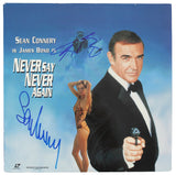 Sean Connery & Kim Basinger James Bond 007 Signed Laserdisc Cover W/Disk BAS