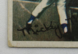 1956 Topps Mickey Mantle Baseball Card #135 - Low Grade Copy