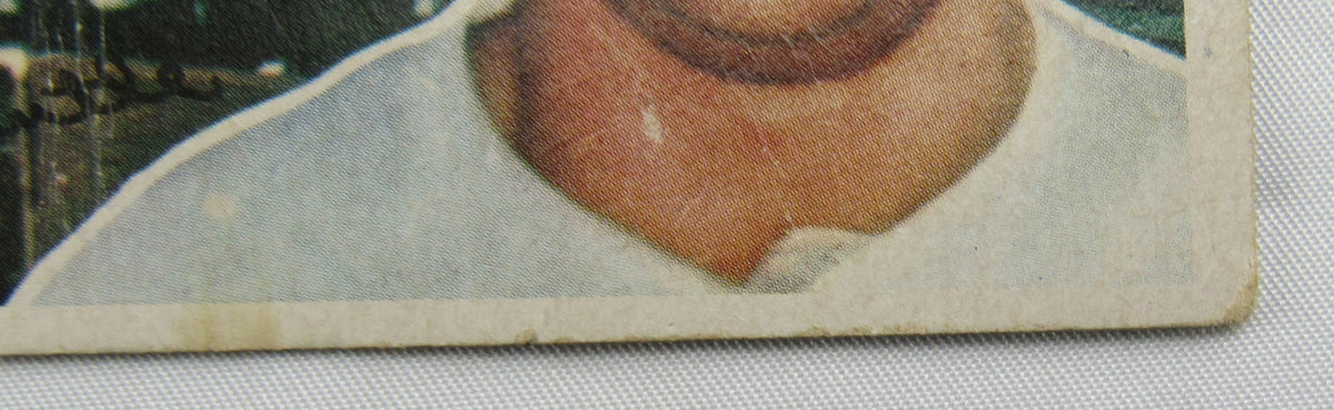 1956 Topps Mickey Mantle Baseball Card #135 - Low Grade Copy