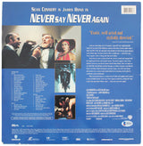 Sean Connery & Kim Basinger James Bond 007 Signed Laserdisc Cover W/Disk BAS