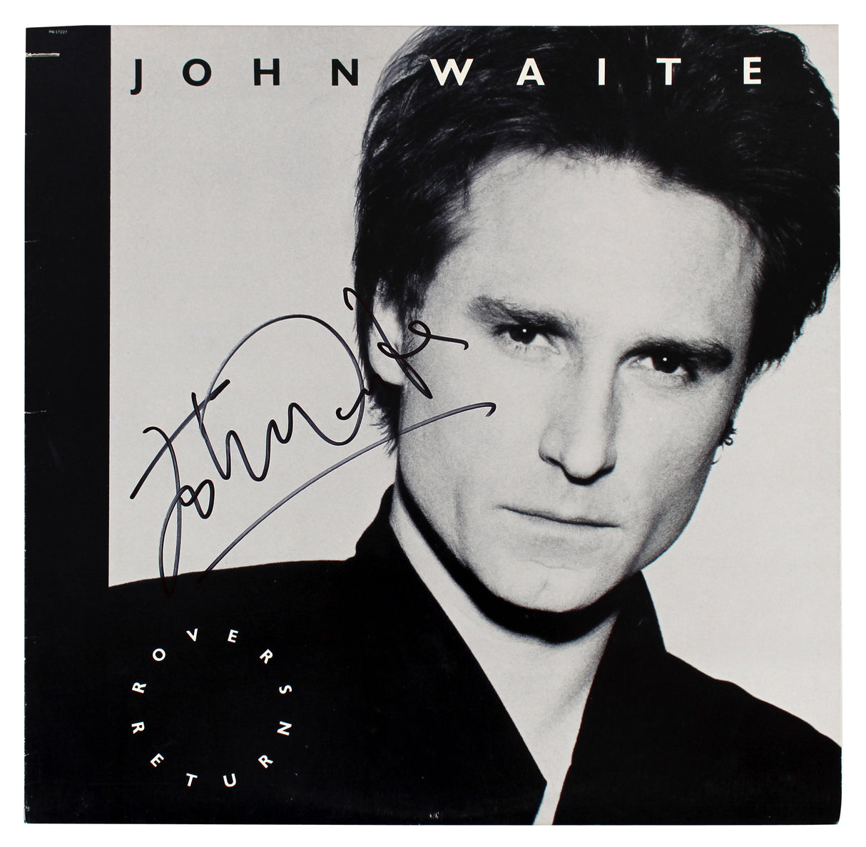 John Waite Authentic Signed Rovers Return Album Cover Autographed BAS #BG83067
