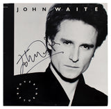John Waite Authentic Signed Rovers Return Album Cover Autographed BAS #BG83067
