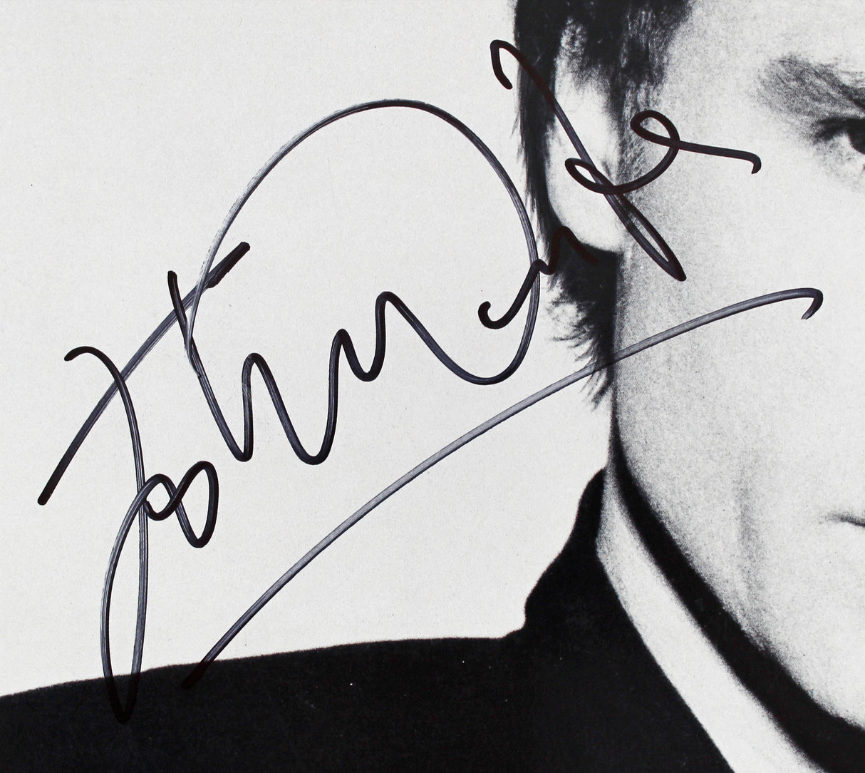 John Waite Authentic Signed Rovers Return Album Cover Autographed BAS #BG83067